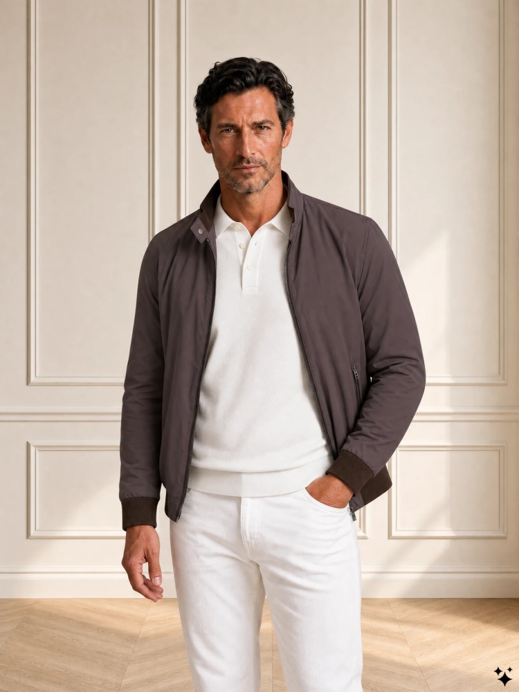 Herno GI000414U-12456Z 8993 MARRONE SCURO