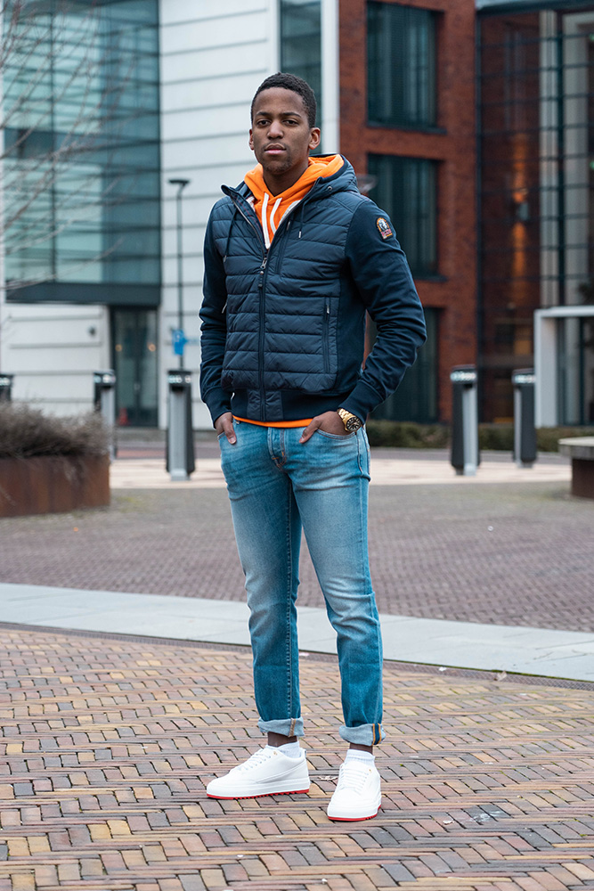parajumpers blauw