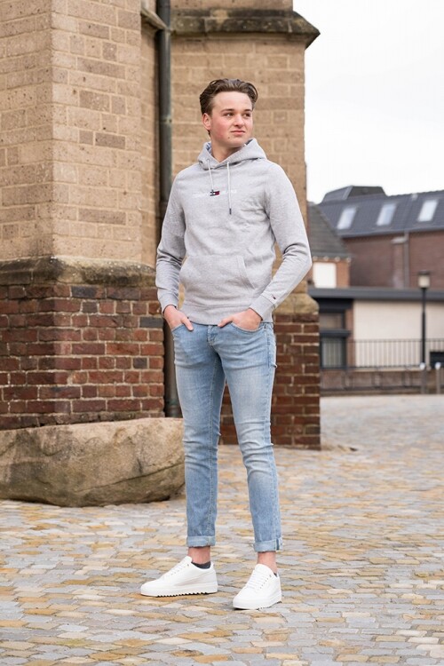 Tommy Hilfiger jeans - Voorjaar grijze look