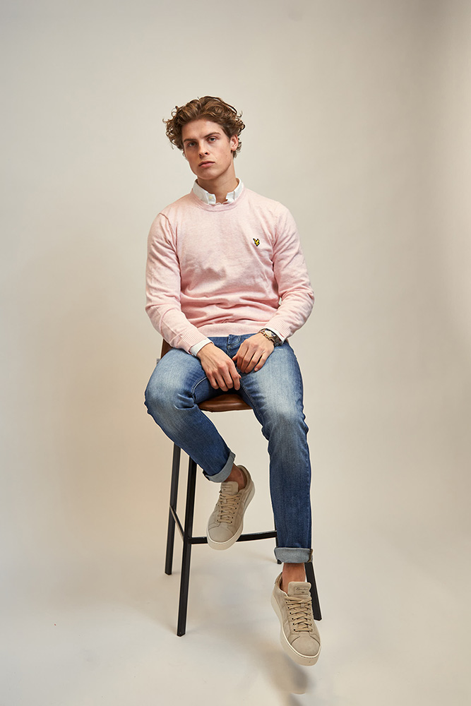 Xacus Overhemden KM Dress Wit overhemd kopen | Hans voortman