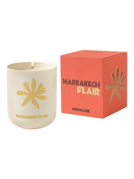 Assouline MARRAKECH FLAIR CANDLE .