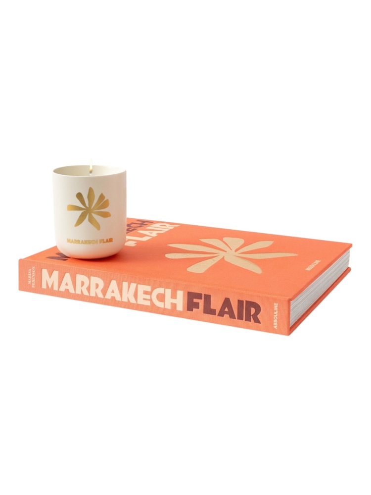 Assouline MARRAKECH FLAIR CANDLE .