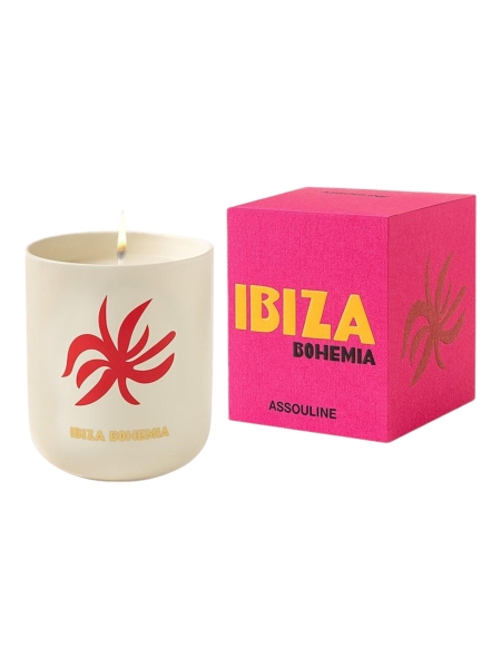 Assouline IBIZA BOHEMIA CANDLE . Assouline IBIZA BOHEMIA CANDLE .