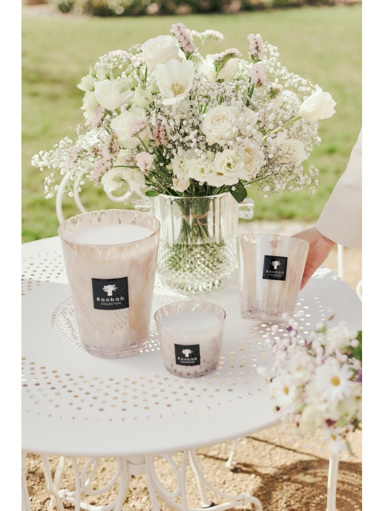 Baobab GEURKAARS MAX ONE WHITE PEARLS