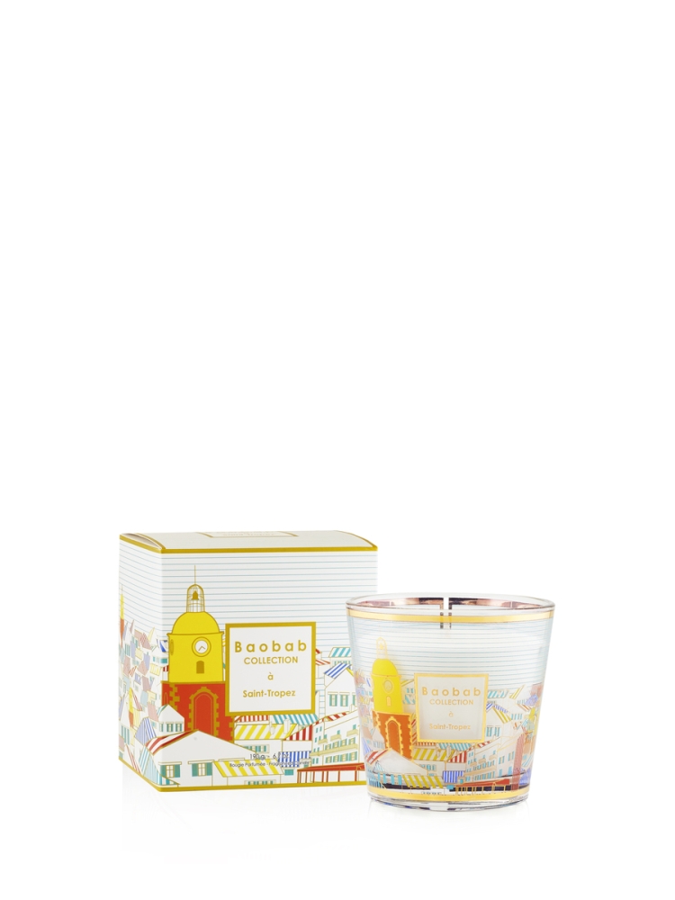 Baobab GEURKAARS MY FIRST CITIES SAINT TROPEZ