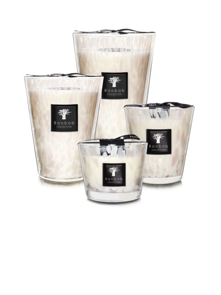 Baobab GEURKAARS MAX 08 PEARLS WHITE