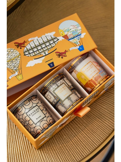 Baobab GEURKAARS TRIO TRAVEL MAX 6 BRUSSELS ROMA SAINT TROPEZ foto 2