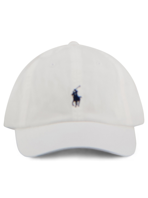 Polo Ralph Lauren  710-548524-st 011 WHITE/NEWPORT NAVY foto 3