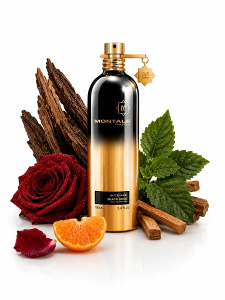 Montale Paris BLACK AOUD INTENSE 100 ML