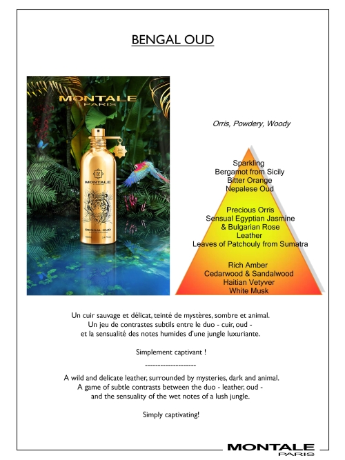 Montale Paris BENGAL OUD 100 ML foto 2