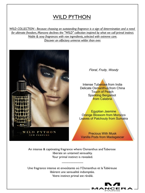 Mancera Wild Python 60ML foto 3