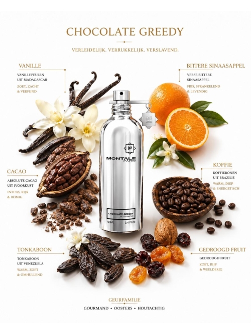 Montale Paris CHOCOLATE GREEDY 100 ML foto 2