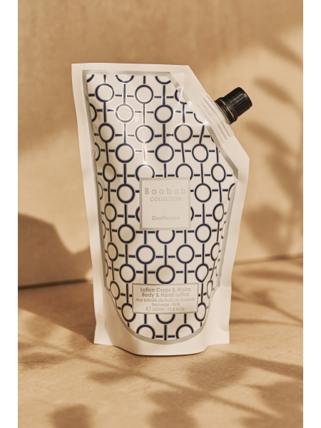 Baobab REFILL BODY & HAND LOTION GENTLEMEN