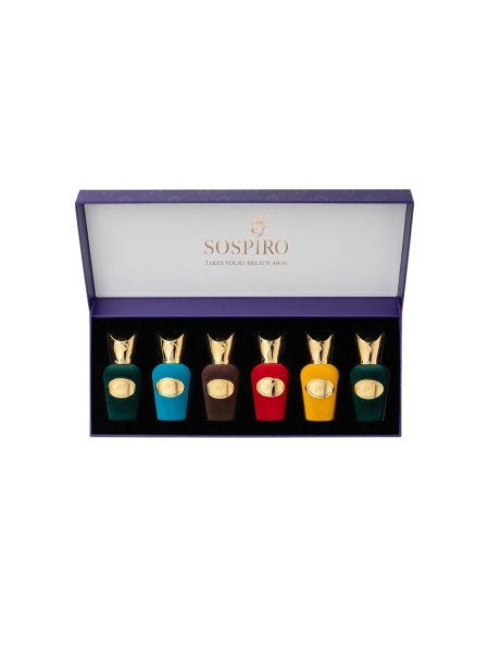 Sospiro MINIATURE SET 6PCS 15ML
