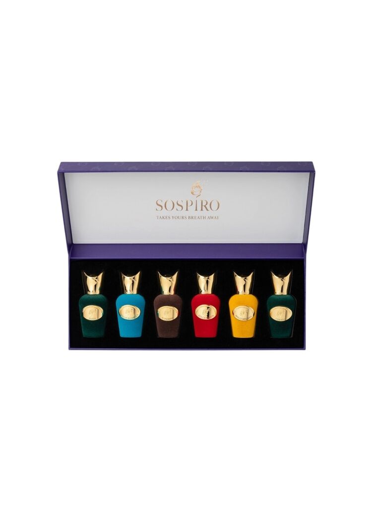 Sospiro MINIATURE SET 6PCS 15ML