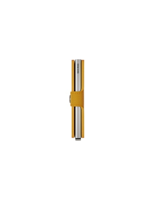 Secrid  Miniwallet Crisple Amber foto 2