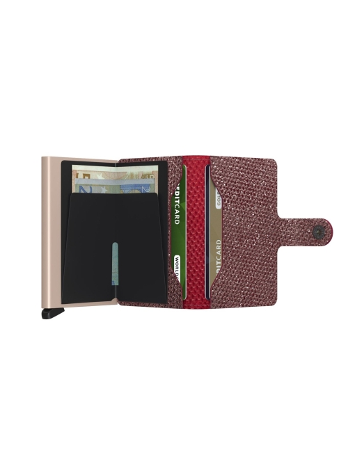Secrid  Miniwallet Sparkle Red foto 2