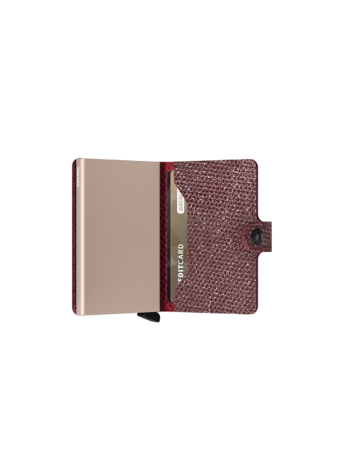 Secrid  Miniwallet Sparkle Red foto 3