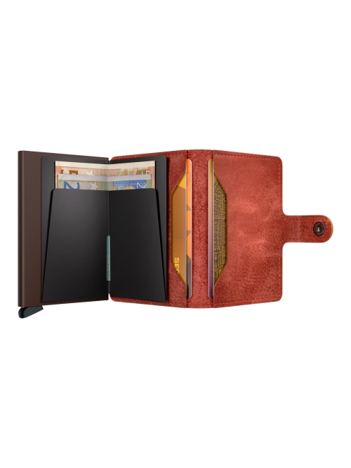 Secrid  Miniwallet VINTAGE ORANGE foto 4