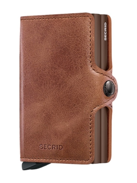 Secrid Twinwallet Vintage Cognac-Brown