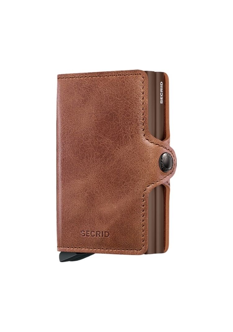 Secrid Twinwallet Vintage Cognac-Brown