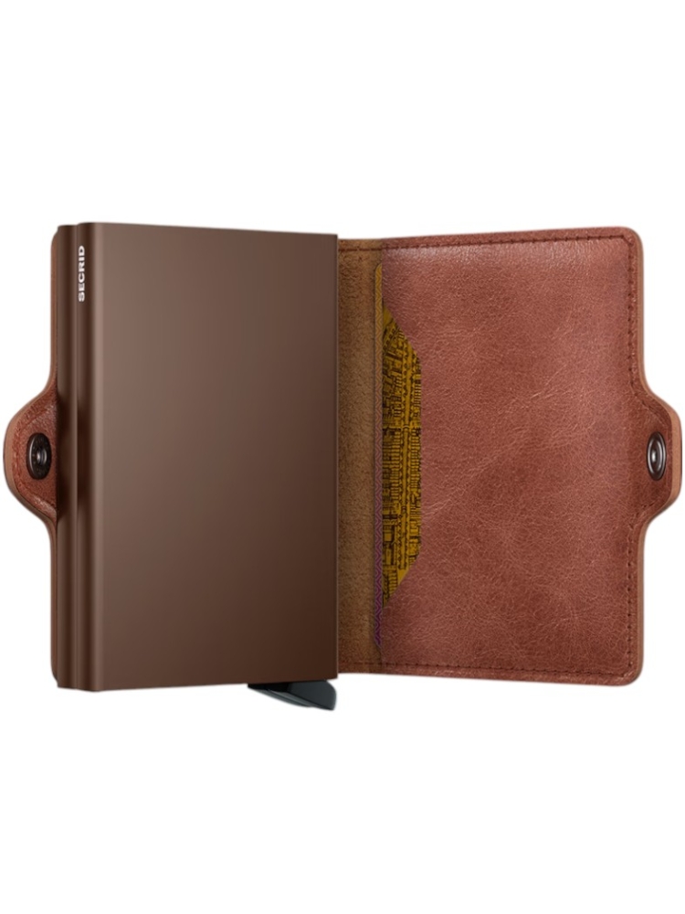 Secrid Twinwallet Vintage Cognac-Brown