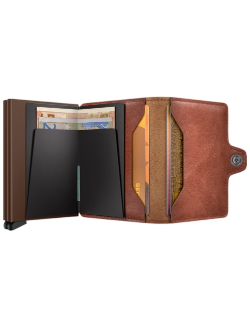 Secrid  Twinwallet Vintage Cognac-Brown foto 4