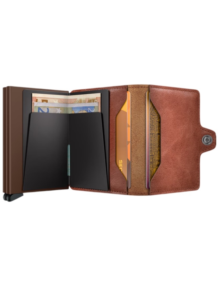 Secrid Twinwallet Vintage Cognac-Brown
