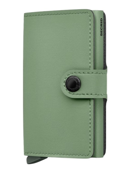 Secrid MINIWALLET YARD PODER PISTACHIO Secrid MINIWALLET YARD PODER PISTACHIO