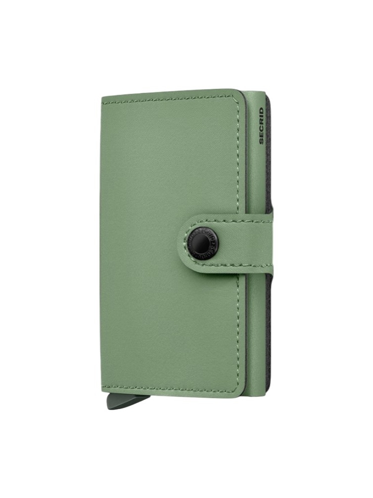 Secrid MINIWALLET YARD PODER PISTACHIO