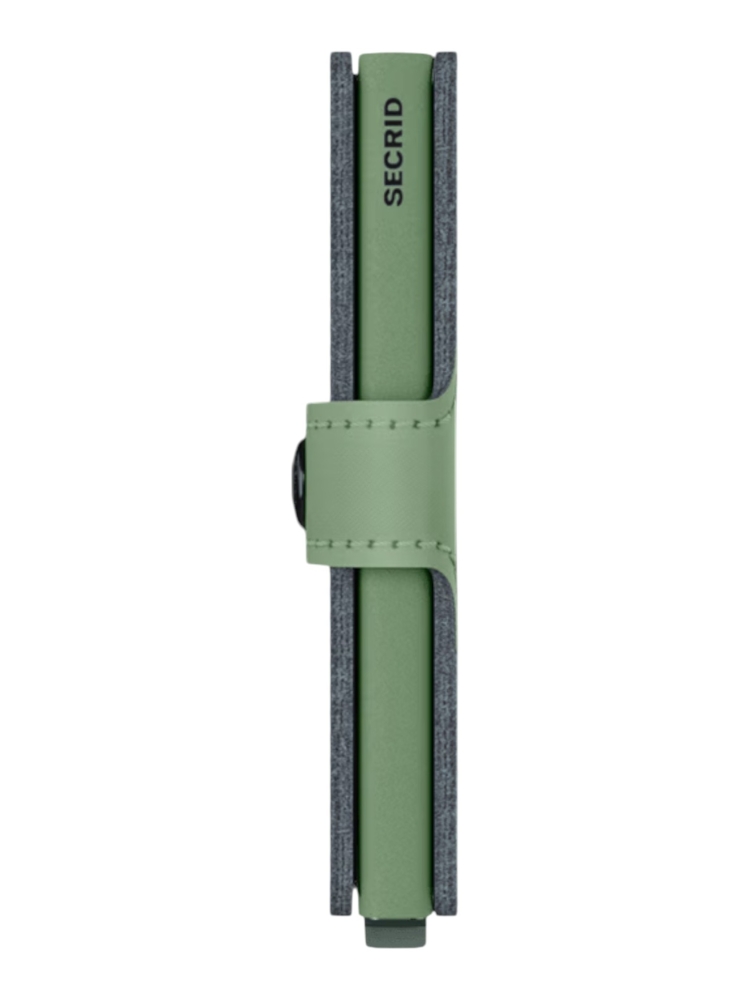 Secrid MINIWALLET YARD PODER PISTACHIO