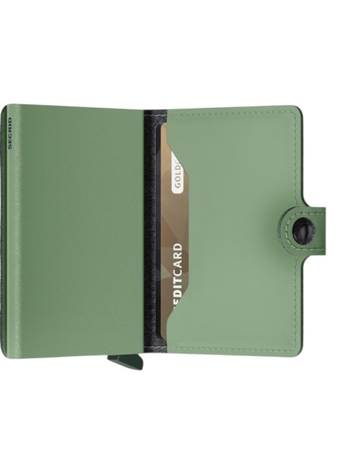 Secrid  MINIWALLET YARD PODER PISTACHIO foto 3