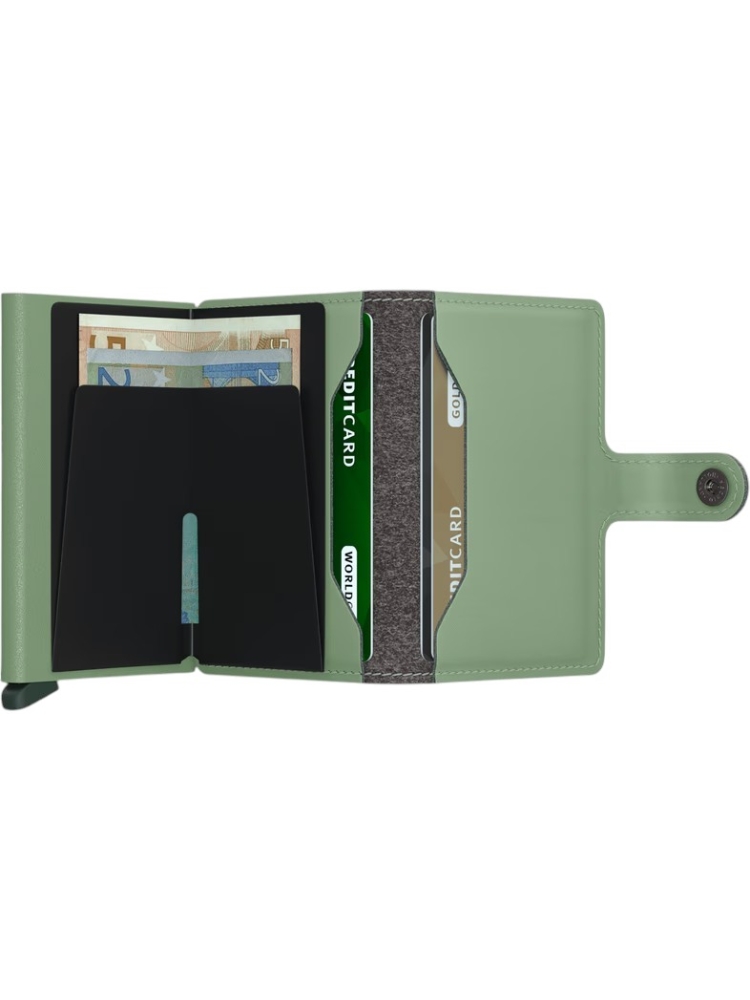 Secrid MINIWALLET YARD PODER PISTACHIO