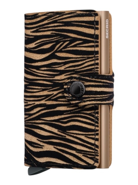 Secrid MINIWALLET ZEBRA BEIGE Secrid MINIWALLET ZEBRA BEIGE