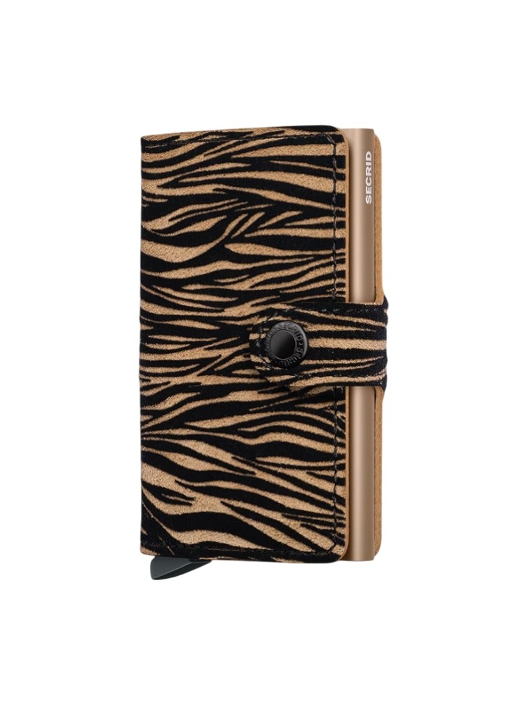 Secrid MINIWALLET ZEBRA BEIGE