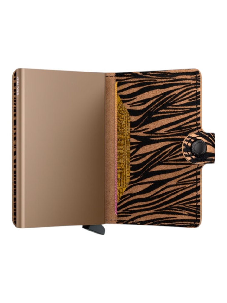 Secrid MINIWALLET ZEBRA BEIGE