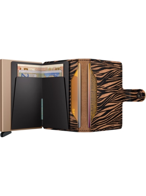 Secrid  MINIWALLET ZEBRA BEIGE foto 4