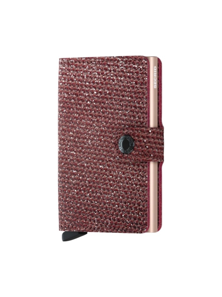 Secrid MINIWALLET SPRAKLE RED