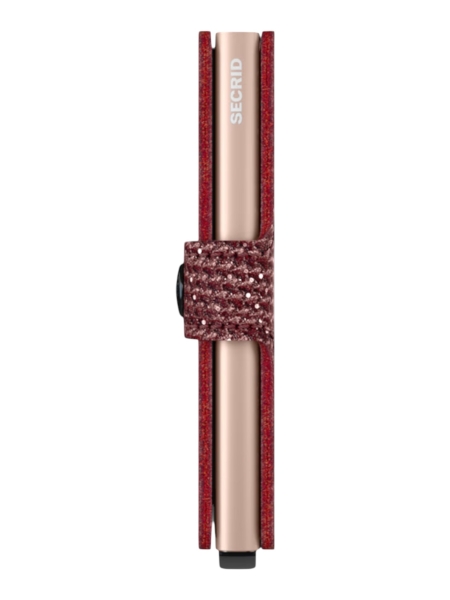Secrid MINIWALLET SPRAKLE RED