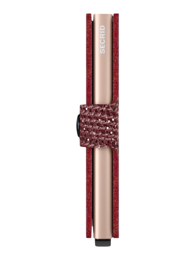 Secrid MINIWALLET SPRAKLE RED