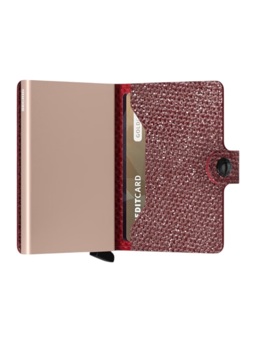 Secrid  MINIWALLET SPRAKLE RED foto 3