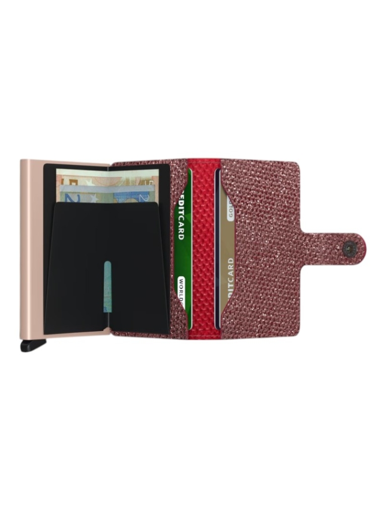 Secrid MINIWALLET SPRAKLE RED