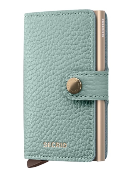 Secrid MINIWALLET. PEBBLE SEA GREEN
