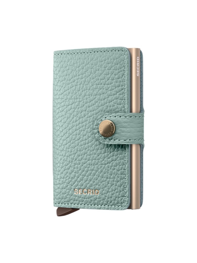 Secrid MINIWALLET. PEBBLE SEA GREEN
