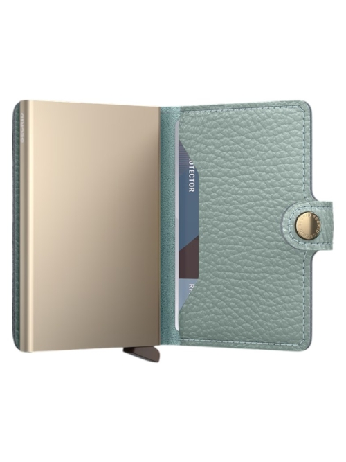 Secrid  MINIWALLET. PEBBLE SEA GREEN foto 3