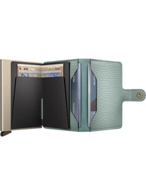 Secrid  MINIWALLET. PEBBLE SEA GREEN foto 4