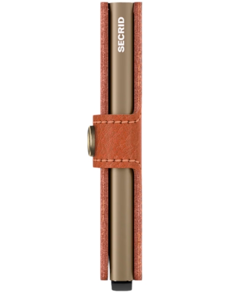 Secrid MINIWALLET-VEG CARAMELLO-SAND
