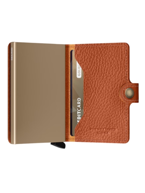 Secrid  MINIWALLET-VEG CARAMELLO-SAND foto 3