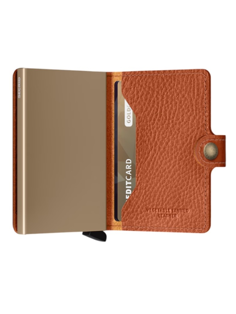 Secrid MINIWALLET-VEG CARAMELLO-SAND