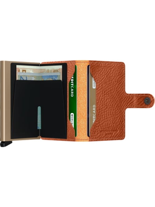Secrid  MINIWALLET-VEG CARAMELLO-SAND foto 4